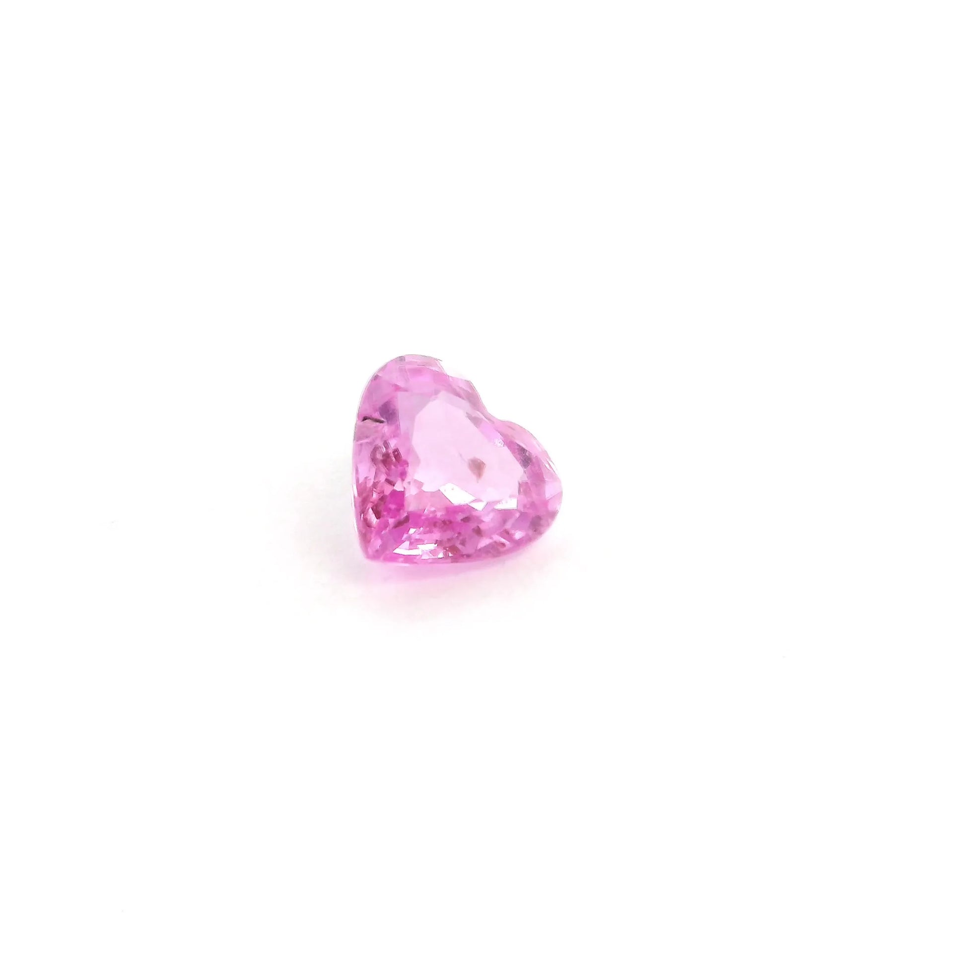 1.05ct Heart Natural Sapphire (Colour Pink, Clarity Slightly Included, Cut Faceted)
