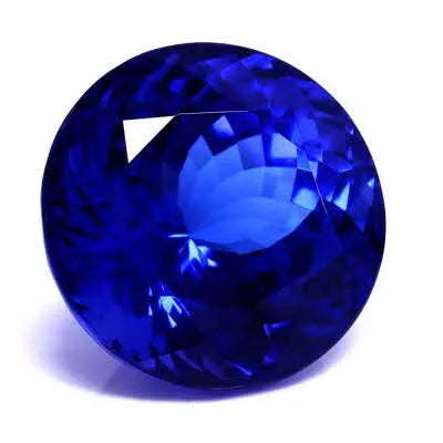 14.82ct Round Natural Tanzanite (Colour Blue, Clarity Eye Clean, Cut Faceted)