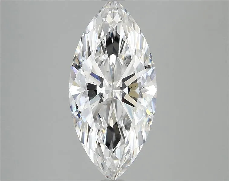 3.09ct Marquise Lab Grown Diamond (Colour D, Clarity SI1, IGI Certified)