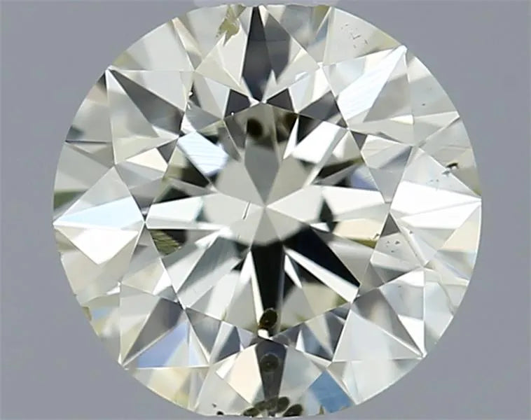 0.70ct Round Natural Diamond (Colour L, Clarity SI2, Cut VG, IGI Certified)