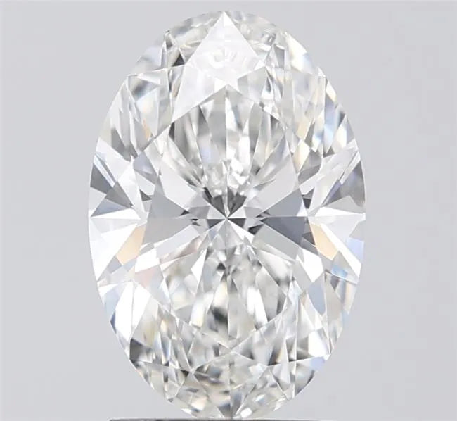 2.00ct Oval Lab Grown Diamond (Colour F, Clarity VVS2, IGI Certified)