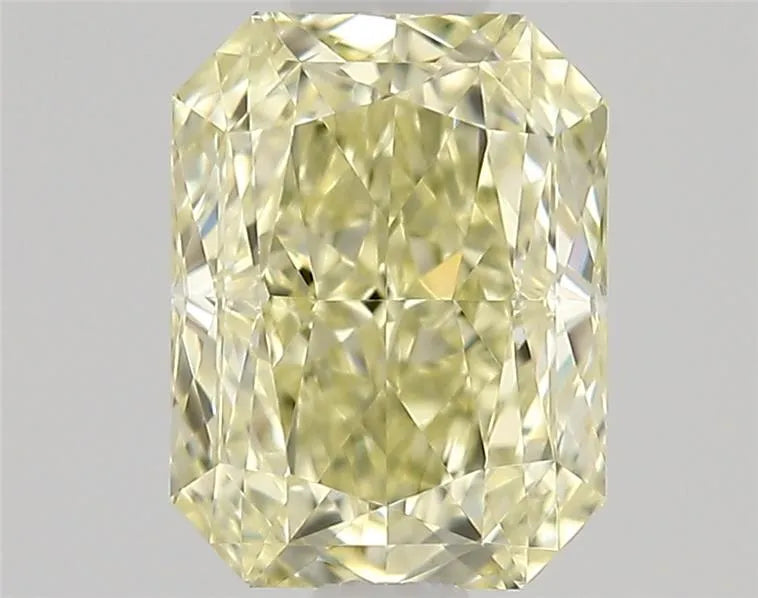 0.40ct Radiant Natural Diamond (Colour Fancy Yellow, Clarity VVS2, Cut EX, GIA Certified)