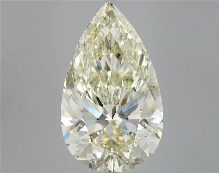 16.03ct Pear Natural Diamond (Colour L, Clarity VS1, HRD Certified)