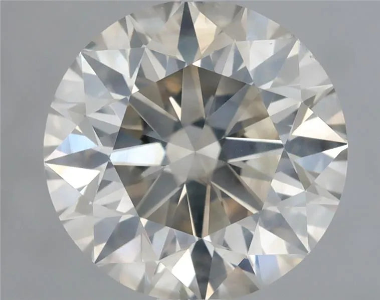 1.60ct Round Natural Diamond (Colour L, Clarity SI2, Cut EX, IGI Certified)