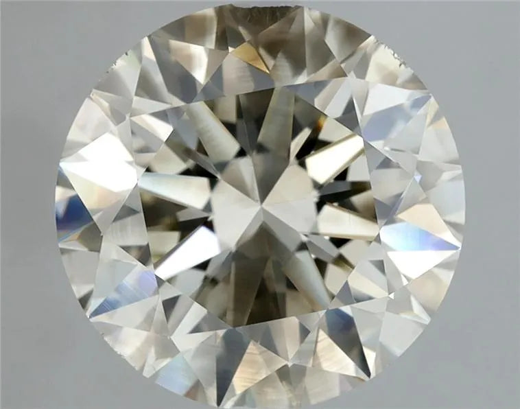 3.30ct Round Natural Diamond (Colour L, Clarity SI1, Cut EX, IGI Certified)