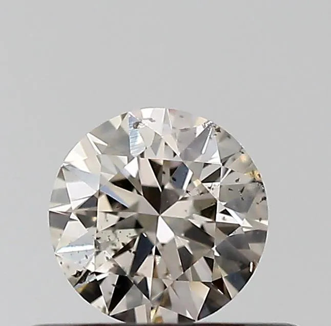 0.30ct Round Natural Diamond (Colour L, Clarity SI2, Cut EX, IGI Certified)