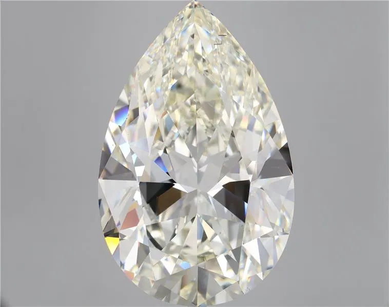 30.03ct Pear Natural Diamond (Colour I, Clarity VS2, HRD Certified)