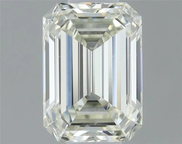 0.39ct Emerald Natural Diamond (Colour L, Clarity VS2, Cut EX, GIA Certified)