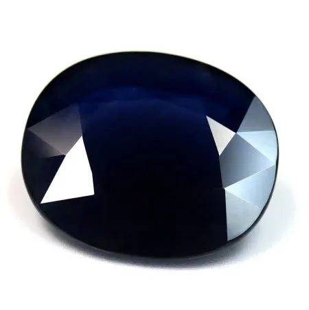 17.47ct Oval Natural Sapphire (Colour Blue, Clarity Slightly Included, Cut Faceted)