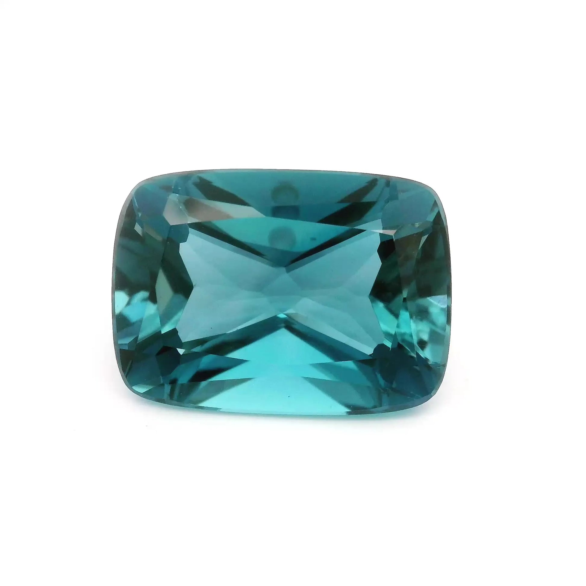 18.68ct Cushion Natural Topaz (Colour Blue, Clarity Eye Clean, Cut Faceted)