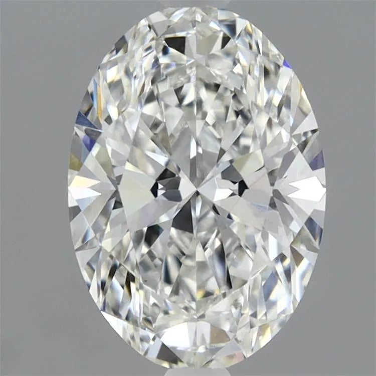 2.02ct Oval Lab Grown Diamond (Colour G, Clarity VVS2, IGI Certified)