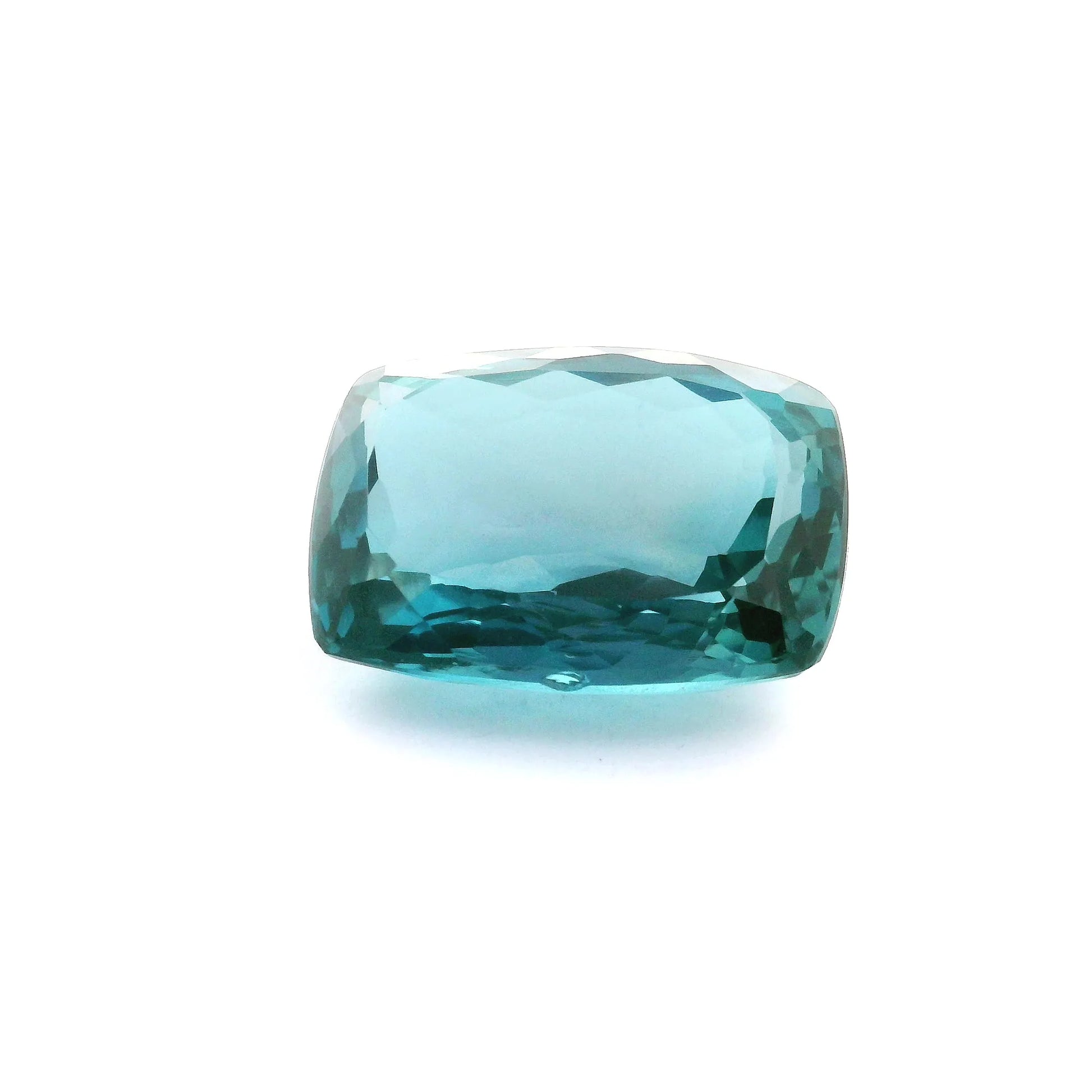 19.49ct Cushion Natural Topaz (Colour Blue, Clarity Eye Clean, Cut Faceted)