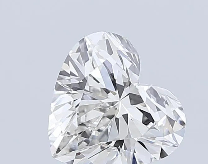 3.17ct Heart Lab Grown Diamond (Colour F, Clarity VVS1, IGI Certified)