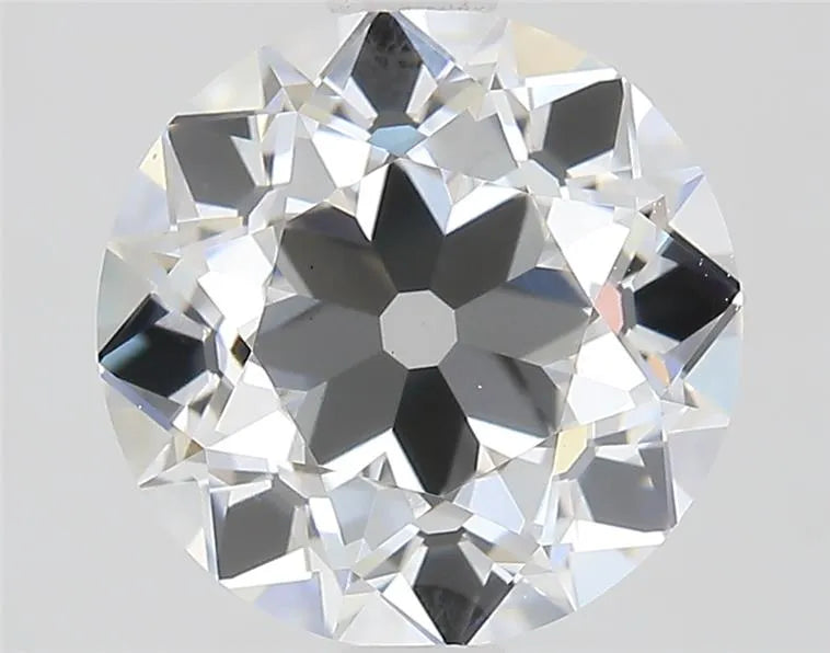 2.07ct European cut Lab Grown Diamond (Colour E, Clarity VS1, IGI Certified)