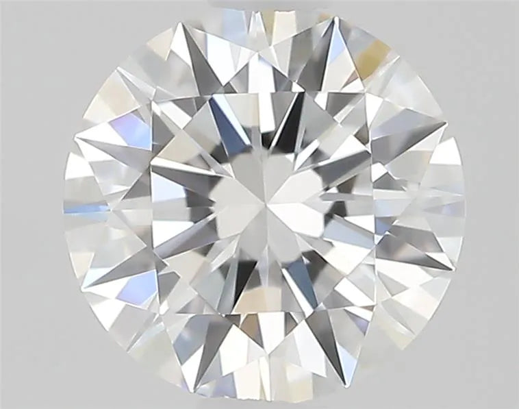 0.41ct Round Natural Diamond (Colour D, Clarity FL, Cut EX, GIA Certified)