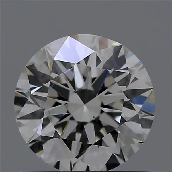 0.70ct Round Natural Diamond (Colour F, Clarity VS2, Cut EX, GIA Certified)