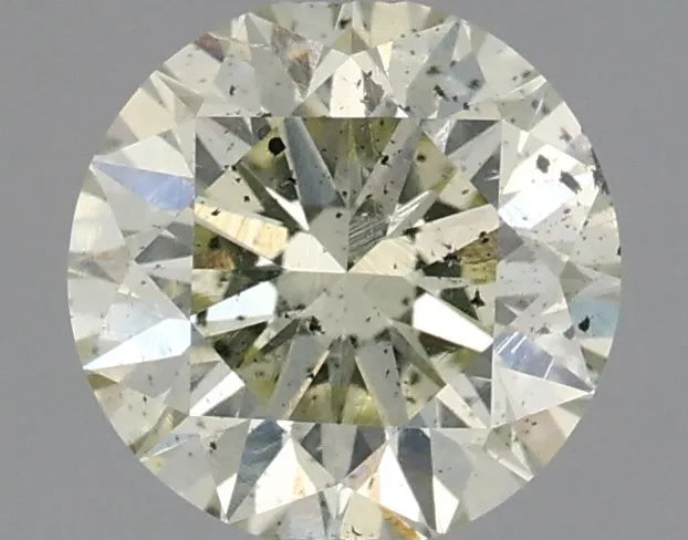 0.92ct Round Natural Diamond (Colour L, Clarity SI2, Cut EX, IGI Certified)