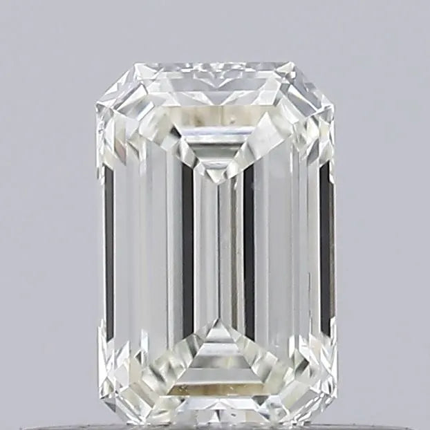 0.33ct Emerald Natural Diamond (Colour K, Clarity SI1, GIA Certified)