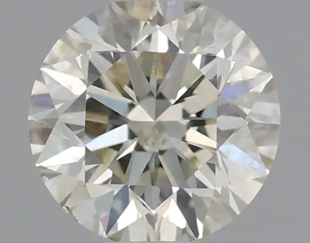 0.50ct Round Natural Diamond (Colour L, Clarity SI1, Cut EX, IGI Certified)