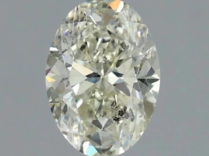 0.93ct Oval Natural Diamond (Colour K, Clarity SI2, Cut VG, IGI Certified)
