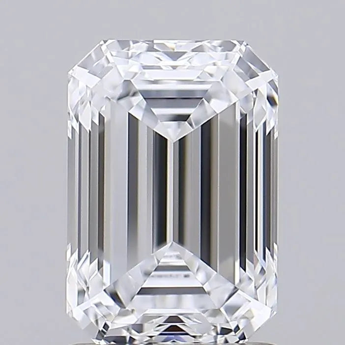 1.92ct Emerald Lab Grown Diamond (Colour E, Clarity VVS1, IGI Certified)