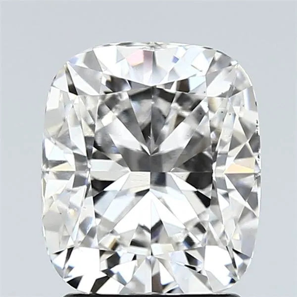 2.00ct Cushion brilliant Lab Grown Diamond (Colour F, Clarity VS2, IGI Certified)