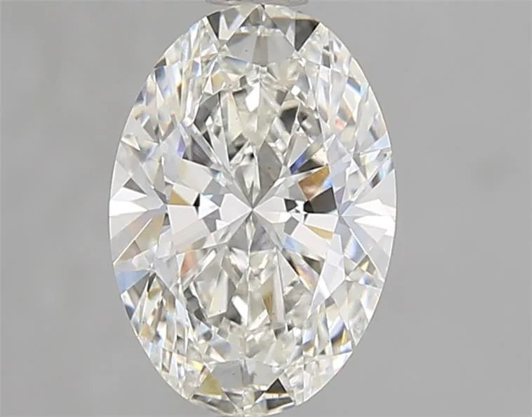 2.00ct Oval Lab Grown Diamond (Colour F, Clarity VS1, IGI Certified)