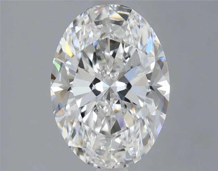 2.00ct Oval Natural Diamond (Colour F, Clarity VVS1, GIA Certified)
