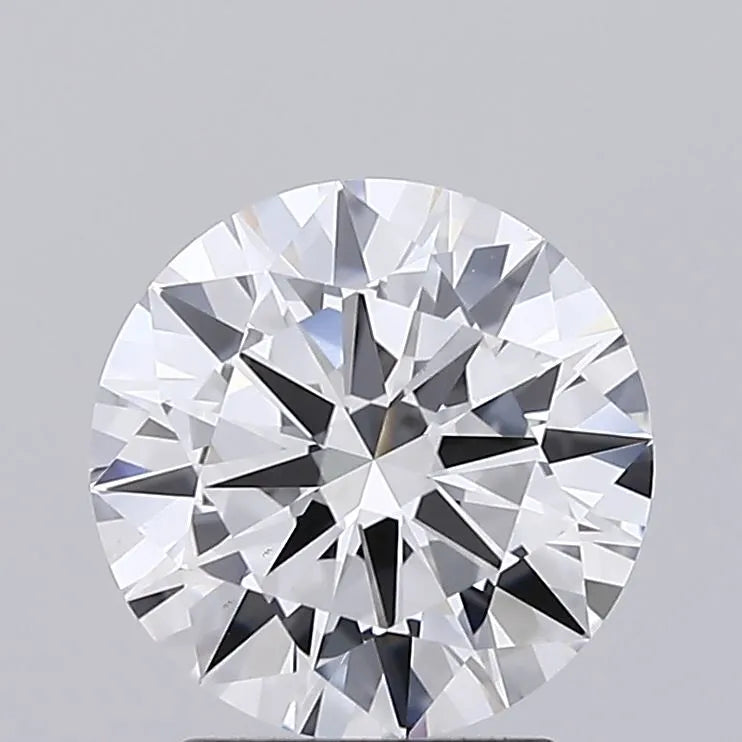 2.00ct Round Lab Grown Diamond (Colour E, Clarity VS2, Cut EX, IGI Certified)