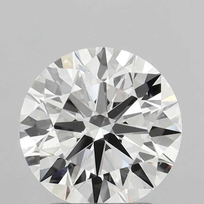 2.00ct Round Lab Grown Diamond (Colour E, Clarity VVS1, Cut ID, IGI Certified)