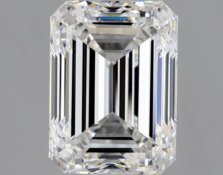 2.01ct Emerald Natural Diamond (Colour F, Clarity VVS2, GIA Certified)