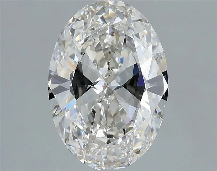 2.01ct Oval Lab Grown Diamond (Colour G, Clarity VVS2, IGI Certified)