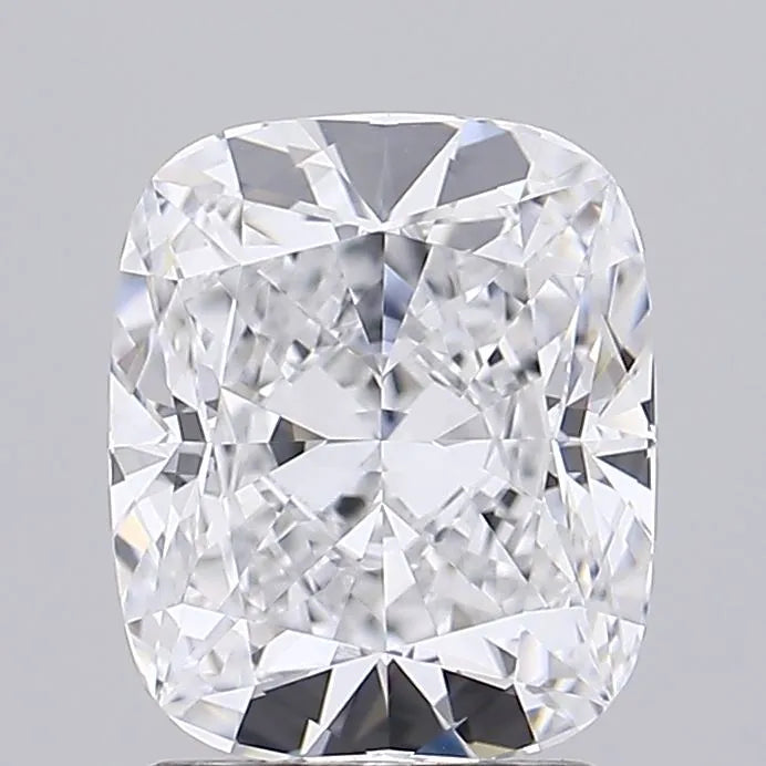 2.02ct Cushion brilliant Lab Grown Diamond (Colour D, Clarity VVS1, IGI Certified)