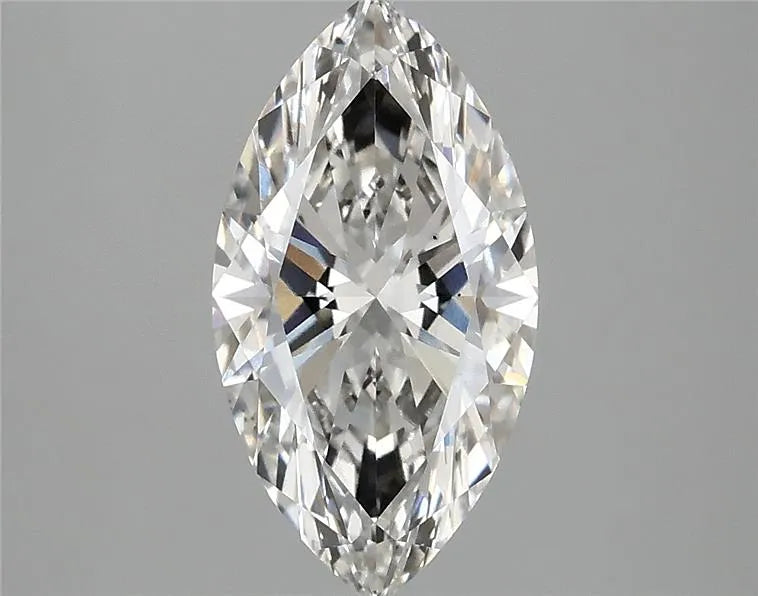 2.02ct Marquise Lab Grown Diamond (Colour H, Clarity VS1, IGI Certified)