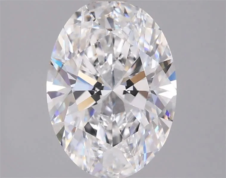 2.02ct Oval Lab Grown Diamond (Colour D, Clarity VVS1, IGI Certified)