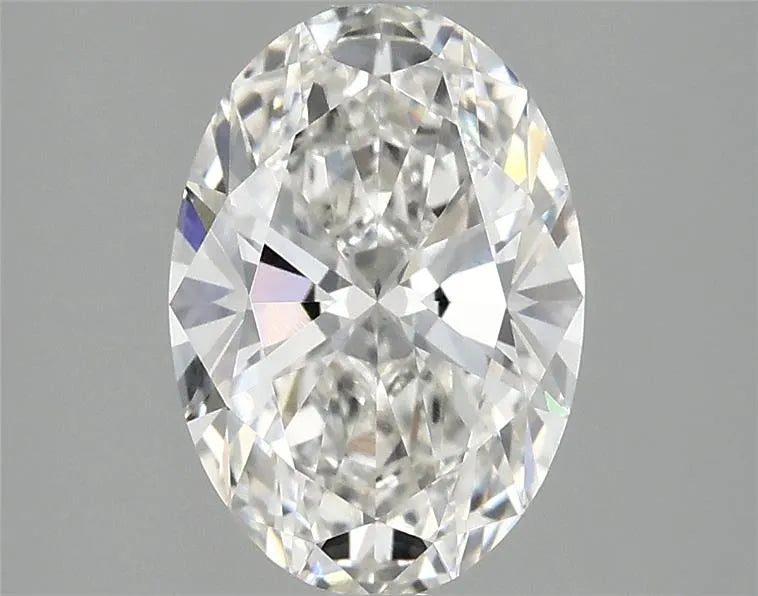 2.02ct Oval Lab Grown Diamond (Colour F, Clarity VVS1, IGI Certified)