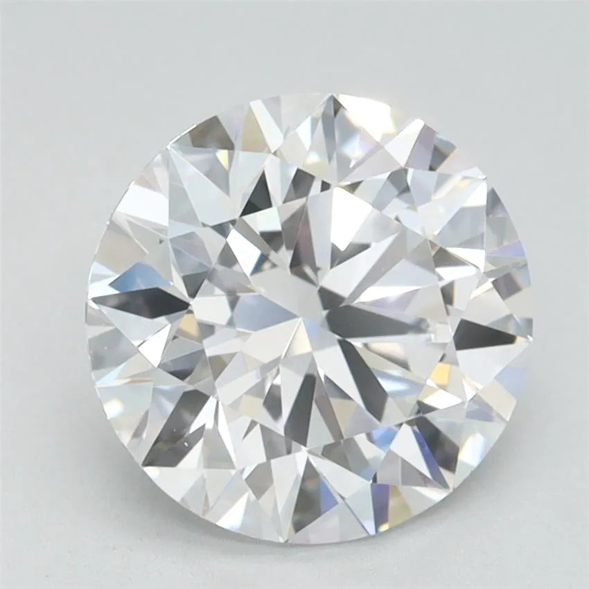 2.02ct Round Lab Grown Diamond (Colour D, Clarity FL, Cut ID, IGI Certified)