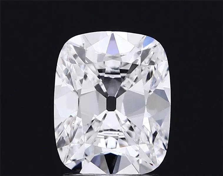 2.03ct Cushion brilliant Lab Grown Diamond (Colour D, Clarity VVS2, IGI Certified)