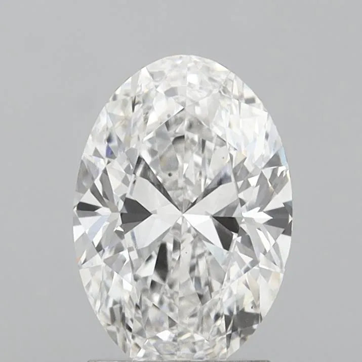 2.03ct Oval Lab Grown Diamond (Colour E, Clarity VS1, IGI Certified)