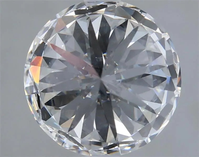 2.03ct Round Lab Grown Diamond (Colour E, Clarity VVS2, Cut EX, IGI Certified)