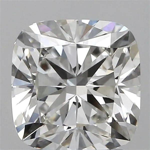 2.04ct Cushion brilliant Lab Grown Diamond (Colour H, Clarity VVS2, GIA Certified)