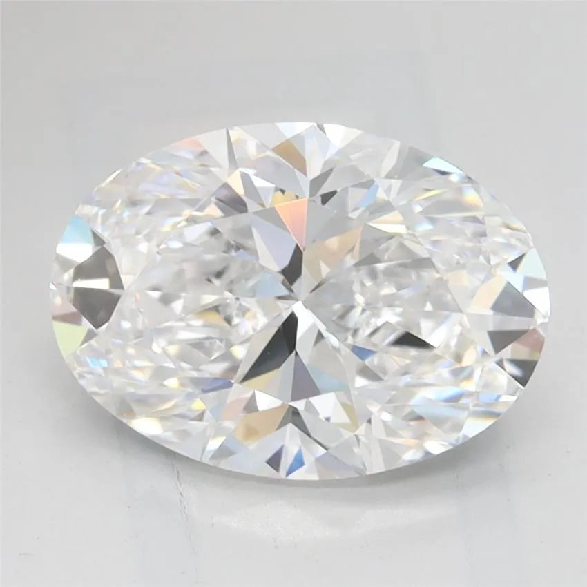 2.05ct Oval Lab Grown Diamond (Colour D, Clarity IF, IGI Certified)