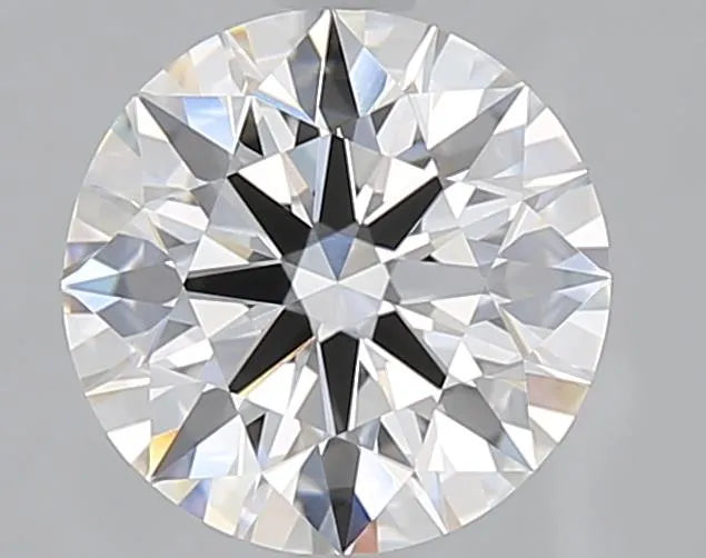 2.06ct Round Lab Grown Diamond (Colour G, Clarity VVS2, Cut ID, IGI Certified)