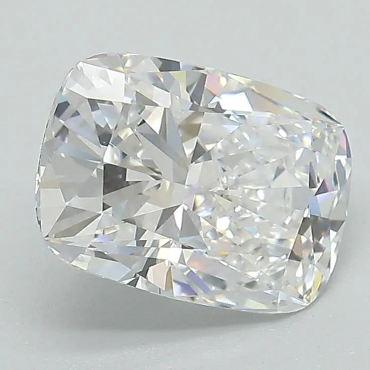 2.08ct Cushion brilliant Lab Grown Diamond (Colour D, Clarity VVS1, IGI Certified)