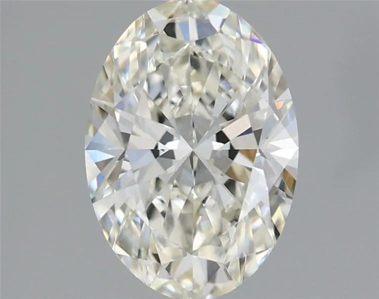 2.08ct Oval Lab Grown Diamond (Colour I, Clarity VVS2, IGI Certified)