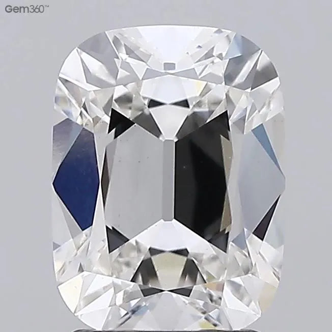 2.09ct Cushion brilliant Lab Grown Diamond (Colour F, Clarity VS1, IGI Certified)