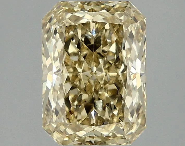 2.10ct Radiant Lab Grown Diamond (Colour Fancy Intense Yellow, Clarity VVS2, IGI Certified)