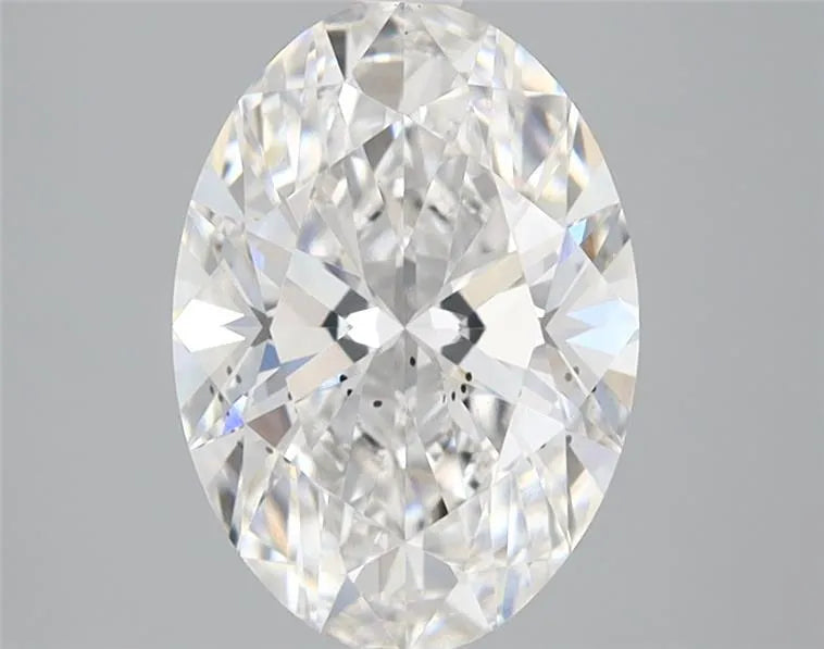 2.11ct Oval Lab Grown Diamond (Colour E, Clarity SI1, IGI Certified)