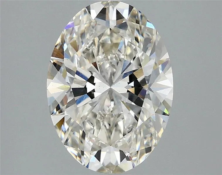 2.11ct Oval Lab Grown Diamond (Colour H, Clarity VS1, IGI Certified)