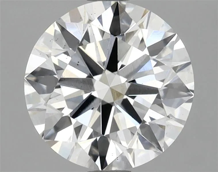 2.12ct Round Lab Grown Diamond (Colour F, Clarity VS2, Cut ID, IGI Certified)